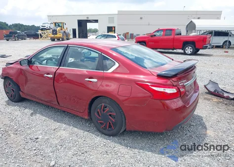 2016 Nissan Altima 2.5 Sr z USA, uszkodzony, nr VIN 1N4AL3AP9GC209616